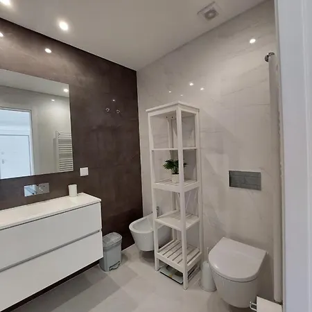 Life Apartment, New, Elegant And Cozy Nazaré