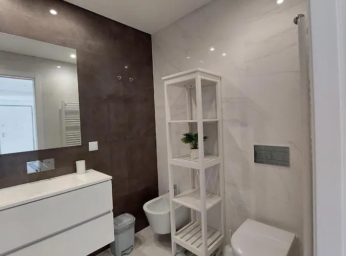 Life Apartment, New, Elegant And Cozy Nazaré